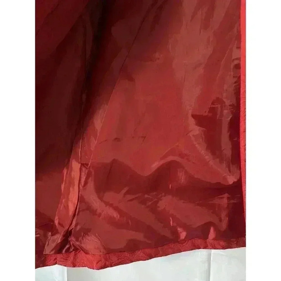 Red Brocade Style Jacket by Kaktus Women’s L - Picture 13 of 16